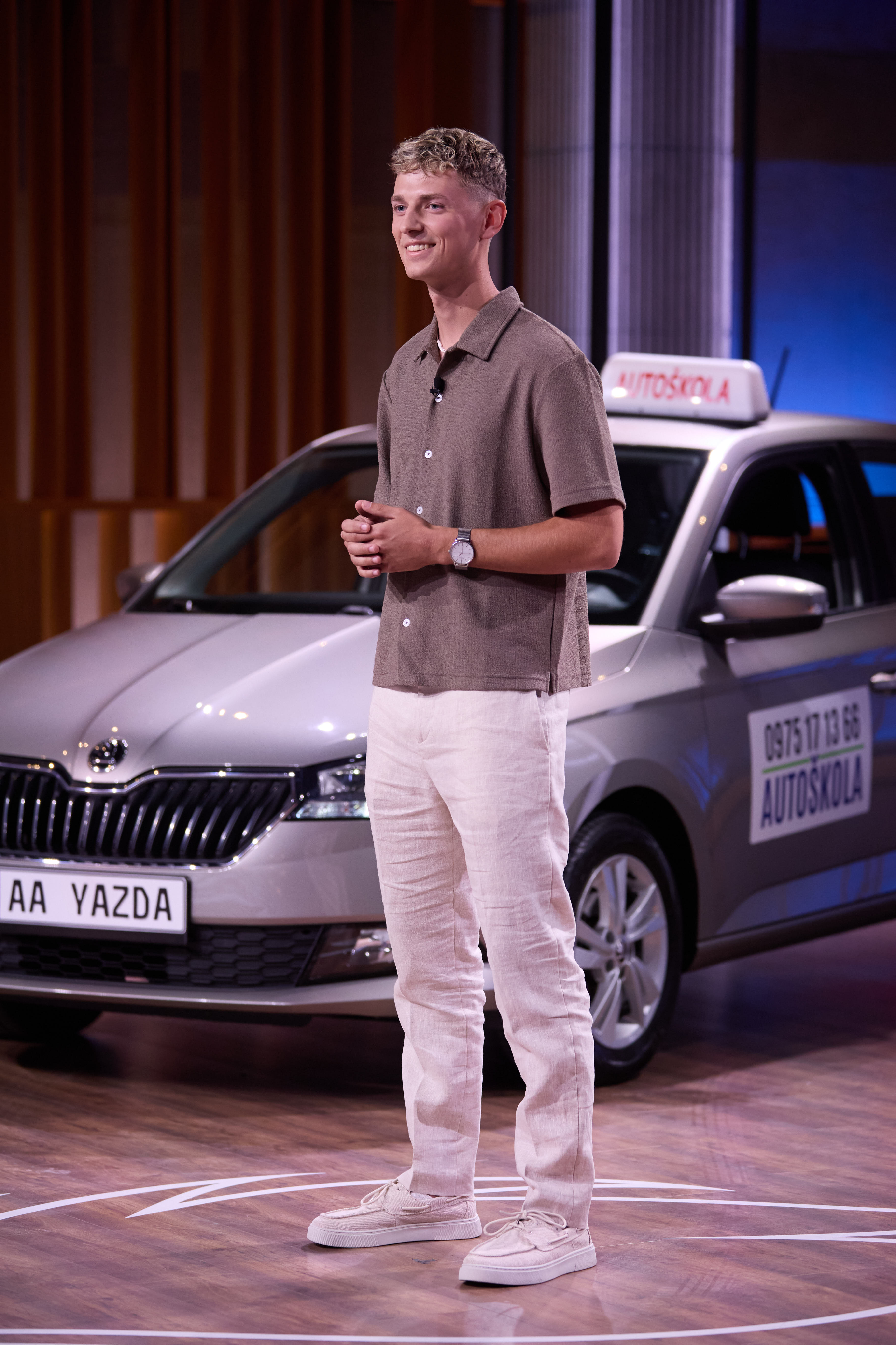 Marko Portrait Base Blob